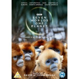 MediaTronixs Seven Worlds, One Planet DVD (2019) David Attenborough Cert PG 3 Discs Pre-Owned Region 2
