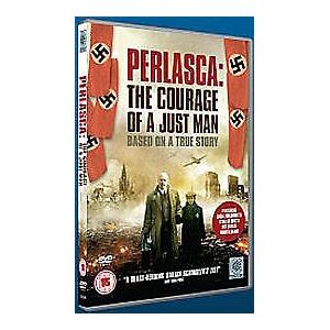 MediaTronixs Perlasca: The Courage Of A Just Man DVD (2013) Luca Zingaretti, Negrin (DIR) Pre-Owned Region 2