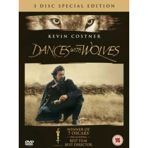 MediaTronixs Dances With Wolves DVD (2004) Kevin Costner Cert 15 3 Discs Pre-Owned Region 2