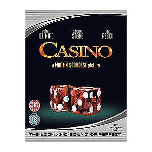 MediaTronixs Casino DVD (2007) Robert De Niro, Scorsese (DIR) Cert 18 Pre-Owned Region 2