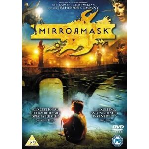 MediaTronixs MirrorMask DVD (2011) Jason Barry, McKean (DIR) Cert PG Pre-Owned Region 2