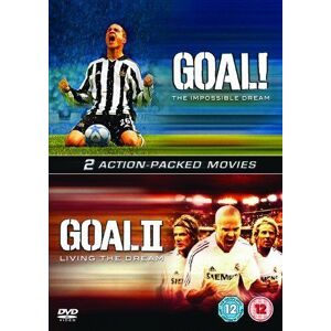 MediaTronixs Goal!/Goal! II - Living The Dream DVD (2009) Kuno Becker, Collet-Serra (DIR) Pre-Owned Region 2