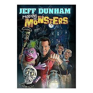 MediaTronixs Jeff Dunham: Minding The Monsters DVD (2012) Jeff Dunham Cert 15 Pre-Owned Region 2