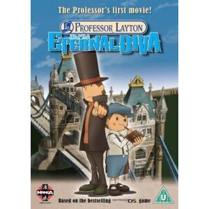 MediaTronixs Professor Layton And The Eternal Diva DVD (2010) Masakazu Hashimoto Cert U Pre-Owned Region 2