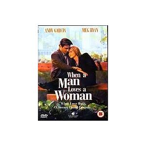 MediaTronixs When A Man Loves A Woman DVD (1999) Andy Garcia, Mandoki (DIR) Cert 15 Pre-Owned Region 2