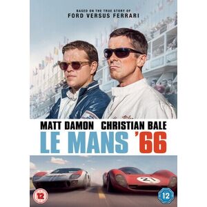 MediaTronixs Le Mans ’66 DVD (2020) Matt Damon, Mangold (DIR) Cert 12 Pre-Owned Region 2