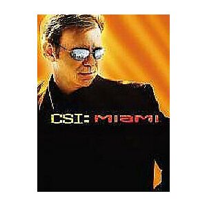 MediaTronixs CSI Miami: Season 6 - Part 2 DVD (2009) David Caruso Cert 15 Pre-Owned Region 2