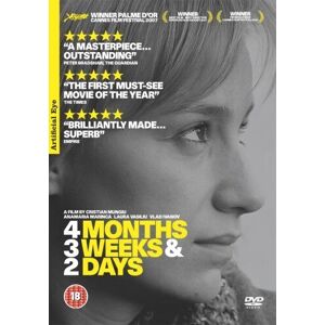 MediaTronixs 4 Months, 3 Weeks And 2 Days DVD (2008) Anamaria Marinca, Mungiu (DIR) Cert 15 Pre-Owned Region 2