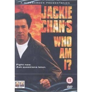 MediaTronixs Who Am I? DVD (2000) Jackie Chan Cert 12 Pre-Owned Region 2
