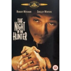 MediaTronixs The Night Of The Hunter DVD (2001) Robert Mitchum, Laughton (DIR) Cert 12 Pre-Owned Region 2