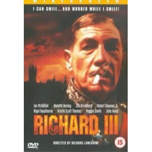 MediaTronixs Richard III DVD (2000) Ian McKellen, Loncraine (DIR) Cert 15 Pre-Owned Region 2