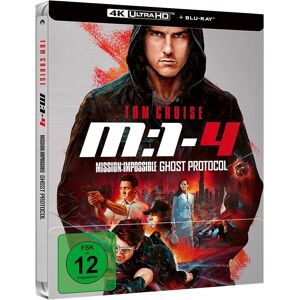 MediaTronixs Mission: Impossible 4 - Phantom Protokol Blu-ray Pre-Owned Region 2