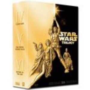 MediaTronixs Star Wars Trilogy DVD Pre-Owned Region 2