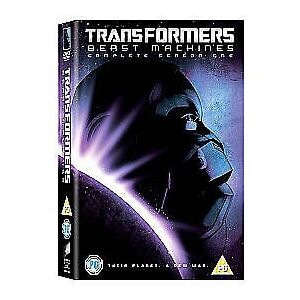 MediaTronixs Transformers: Beast Machines - Complete Season 1 DVD (2007) Cert PG 2 Discs Pre-Owned Region 2