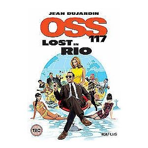 MediaTronixs OSS 117: Lost In Rio DVD (2010) Jean Dujardin, Hazanavicius (DIR) Cert 15 Pre-Owned Region 2