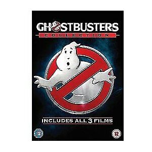 MediaTronixs Ghostbusters 1-3 Collection DVD (2016) Bill Murray, Reitman (DIR) Cert 12 3 Pre-Owned Region 2