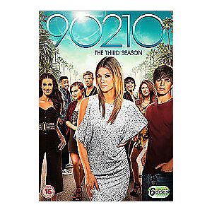 MediaTronixs 90210: The Complete Third Season DVD (2011) Rob Estes Cert 15 6 Discs Pre-Owned Region 2