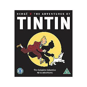 MediaTronixs The Adventures Of Tintin: Complete Collection DVD (2011) St?phane Bernasconi Pre-Owned Region 2