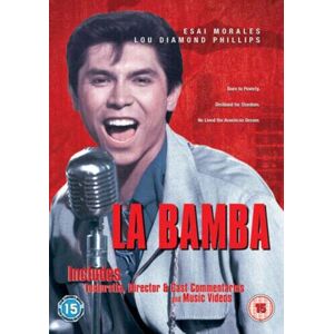 MediaTronixs La Bamba DVD (2006) Lou Diamond Phillips, Valdez (DIR) Cert 15 Pre-Owned Region 2