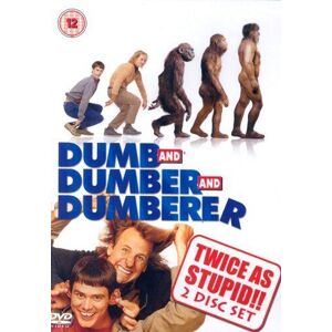 MediaTronixs Dumb And Dumber/Dumb And Dumberer  DVD Pre-Owned Region 2
