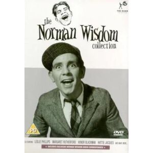 MediaTronixs Norman Wisdom Collection DVD (2005) Norman Wisdom, Asher (DIR) Cert PG Pre-Owned Region 2