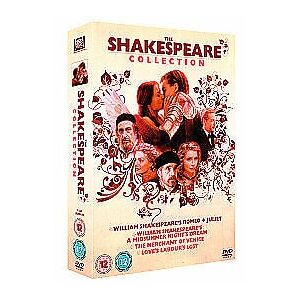 MediaTronixs Shakespeare Box Set DVD (2007) Michelle Pfeiffer, Luhrmann (DIR) Cert 12 4 Pre-Owned Region 2
