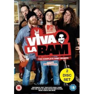 MediaTronixs Viva La Bam: Season 1 DVD (2005) Bam Margera Cert 15 Pre-Owned Region 2