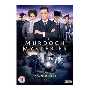 MediaTronixs Murdoch Mysteries - Series 9 DVD Pre-Owned Region 2