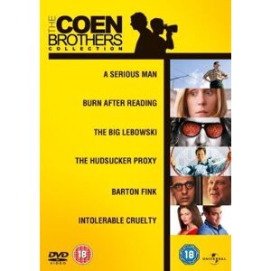 MediaTronixs The Coen Brothers Collection DVD (2011) Richard Kind, Coen (DIR) Cert 18 6 Pre-Owned Region 2