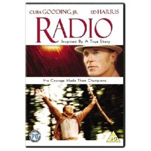 MediaTronixs Radio DVD (2004) Cuba Gooding Jr., Tollin (DIR) Cert PG Pre-Owned Region 2