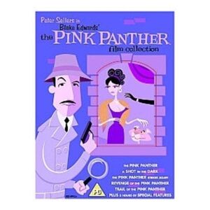 MediaTronixs The Pink Panther Film Collection DVD (2006) Peter Sellers, Edwards (DIR) Cert Pre-Owned Region 2