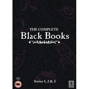 MediaTronixs Black Books: Series 1-3 DVD (2004) Bill Bailey, Wood (DIR) Cert 15 Pre-Owned Region 2