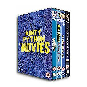 MediaTronixs Monty Python - The Movies DVD (2004) John Cleese, McNaughton (DIR) Cert 15 4 Pre-Owned Region 2