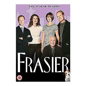 MediaTronixs Frasier: The Complete Season 9 DVD (2008) David Hyde Pierce Cert 12 Pre-Owned Region 2