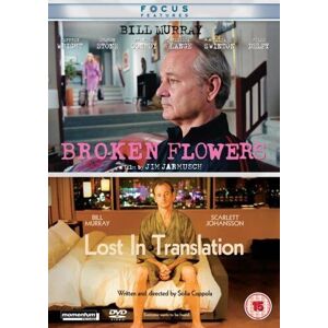 MediaTronixs Broken Flowers/Lost In Translation DVD (2006) Bill Murray, Jarmusch (DIR) Cert Pre-Owned Region 2