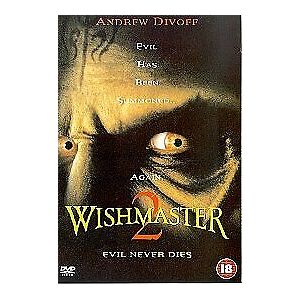 MediaTronixs Wishmaster 2 - Evil Never Dies DVD (2002) Paul Johansson, Sholder (DIR) Cert 18 Pre-Owned Region 2