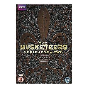 MediaTronixs The Musketeers: Series 1 And 2 DVD (2015) Tom Burke Cert 15 8 Discs Pre-Owned Region 2