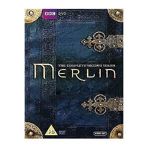 MediaTronixs Merlin: Complete Series 2 DVD (2010) Colin Morgan, Webb (DIR) Cert PG 6 Discs Pre-Owned Region 2