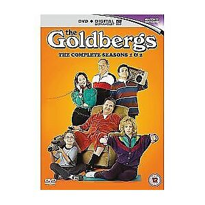 MediaTronixs The Goldbergs: The Complete Seasons 1 & 2 DVD (2016) Sean Giambrone Cert 12 6 Pre-Owned Region 2