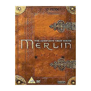 MediaTronixs Merlin: The Complete First Series DVD (2009) Colin Morgan Cert PG 6 Discs Pre-Owned Region 2
