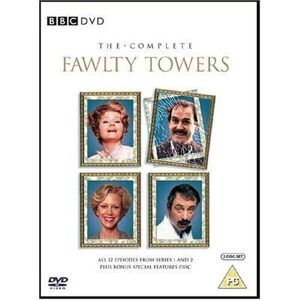 MediaTronixs Fawlty Towers: The Complete Collection DVD (2005) John Cleese, Howard Davies Pre-Owned Region 2