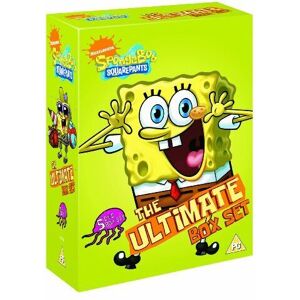 MediaTronixs SpongeBob Squarepants: The Ultimate Box Set DVD Cert PG 5 Discs Pre-Owned Region 2