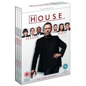 MediaTronixs House - Season 8  DVD Pre-Owned Region 2