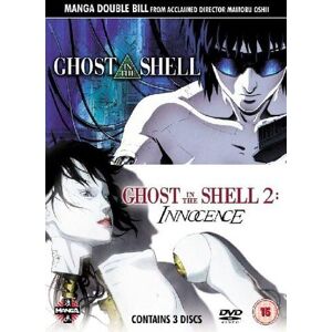 MediaTronixs Manga Double Bill - Ghost In The Shell & DVD Pre-Owned Region 2