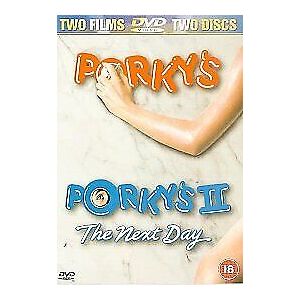 MediaTronixs Porky’s/Porky’s 2 DVD (2001) Dan Monahan, Clark (DIR) Cert 18 2 Discs Pre-Owned Region 2