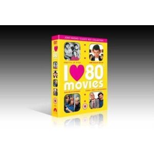 MediaTronixs I Love 80s Movies DVD (2004) Molly Ringwald, Deutch (DIR) Cert 15 4 Discs Pre-Owned Region 2