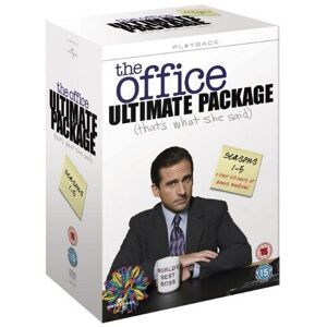 MediaTronixs The Office - An American Workplace: Seasons 1-5 DVD (2011) Steve Carell Cert 15 Pre-Owned Region 2