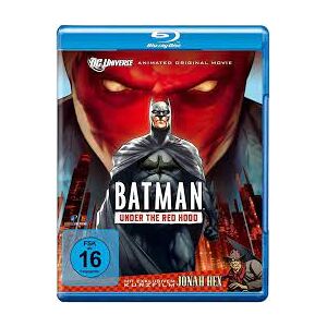 MediaTronixs BATMAN: UNDER THE RED HOOD (BL Blu-ray Pre-Owned Region 2