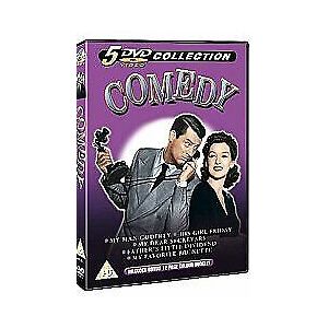 MediaTronixs Classic Comedy Collection DVD (2005) William Powell, La Cava (DIR) Cert PG 5 Pre-Owned Region 2