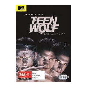 MediaTronixs Teen Wolf - Season 3 Part 1 DVD Pre-Owned Region 2